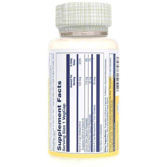 Vitamin D3 + K2 Soy-Free, SLR